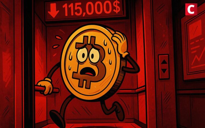 Nouvelle correction : Bitcoin repasse sous les 115 000 $