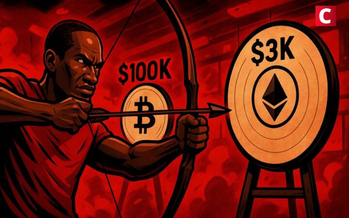 Arthur Hayes vise 100K $ pour BTC et 3K $ pour ETH, malgré la pression