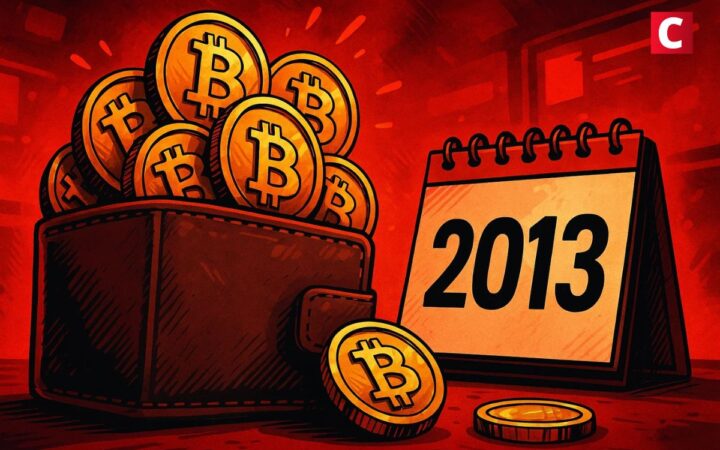 Un wallet dormant depuis 12 ans déplace 306 BTC, soit 35 millions $