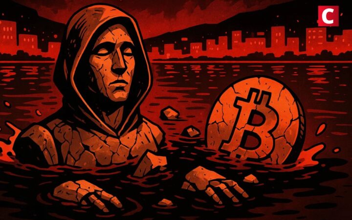 La statue de Satoshi volée et jetée dans le lac à Lugano