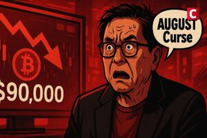 « Malédiction d’août » : Kiyosaki craint une chute du Bitcoin sous les 90 000 $