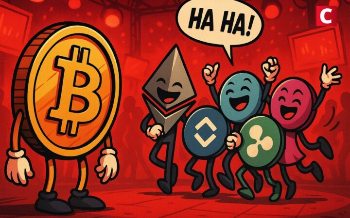 La dominance Bitcoin touche 62,5 % : une rotation vers les altcoins ?
