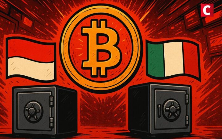 Bitcoin : l’Indonésie et l’Italie explorent l’idée de réserves nationales