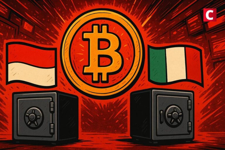 Bitcoin : l’Indonésie et l’Italie explorent l’idée de réserves nationales