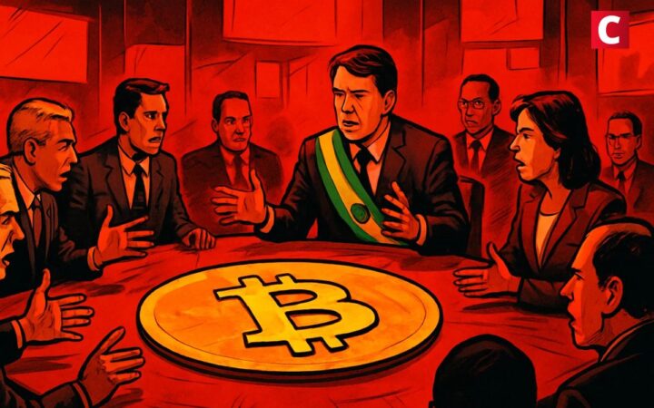 Vers un Bitcoin d’État ? Le Parlement brésilien entame les discussions
