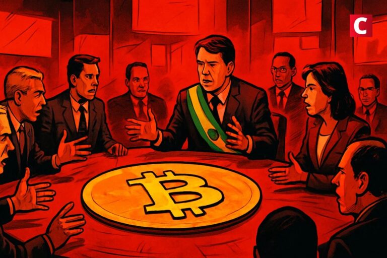 Vers un Bitcoin d’État ? Le Parlement brésilien entame les discussions