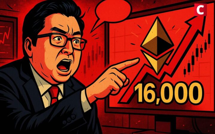 Tom Lee vise un Ethereum à 16 000 $ le ratio ETH/BTC relancé