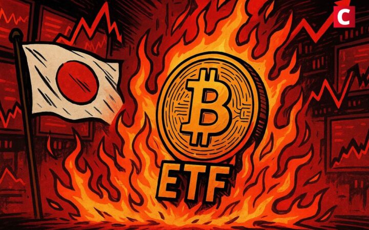Un ETF Bitcoin lancé au Japon met le feu au marché