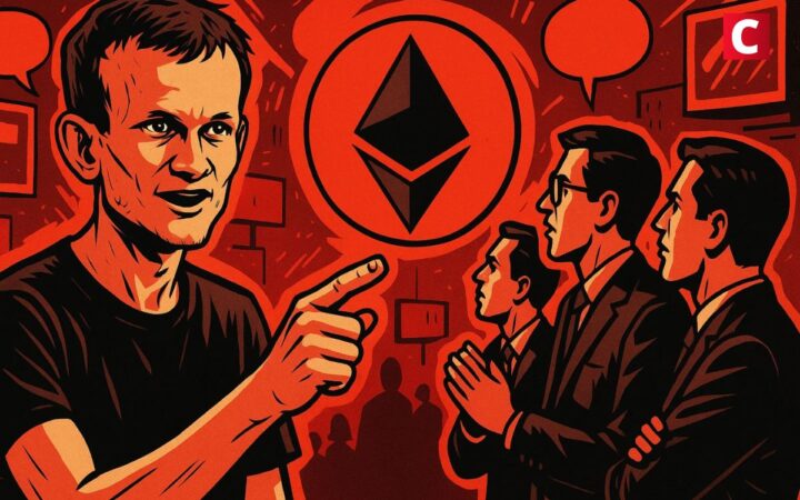 Ethereum : Vitalik Buterin encourage les sociétés à détenir de l’ETH