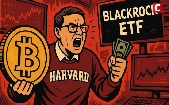 Bitcoin : Harvard mise gros sur l’ETF de BlackRock