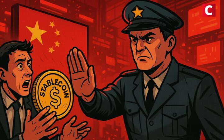 Chine : coup d’arrêt brutal à la promotion des stablecoins