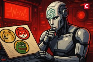 3 memecoins que ChatGPT 5 voit exploser avant la fin du mois