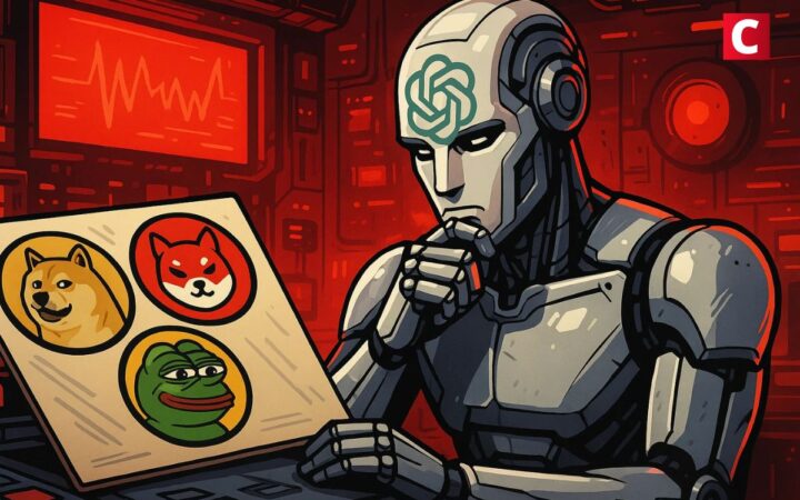 3 memecoins que ChatGPT 5 voit exploser avant la fin du mois