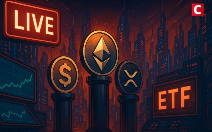 LIVE – Stablecoins, Ethereum, XRP, ETF… – Toute l’actualité du 18 août 2025