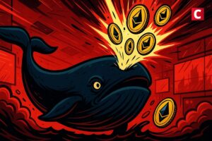 Une whale ETH Genesis liquide 2 300 ETH pour près de 10 M$