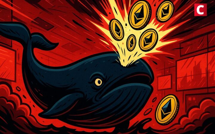 Une whale ETH Genesis liquide 2 300 ETH pour près de 10 M$