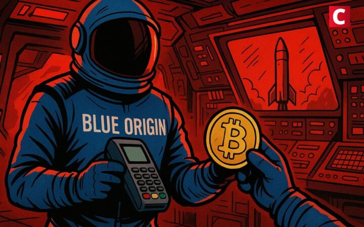 Voyage spatial : Blue Origin accepte les paiements en crypto