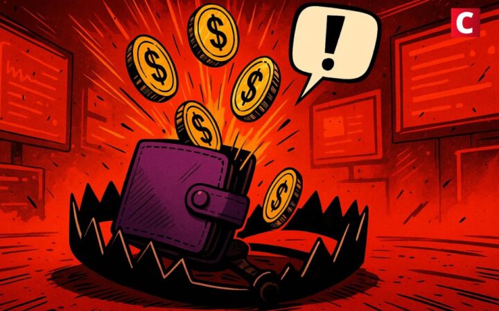Wallet piégé : près d’1 M$ envolé en quelques secondes
