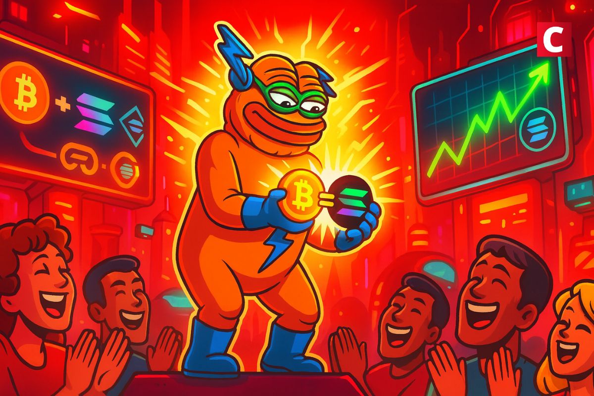 Le memecoin x1000 qui veut propulser Bitcoin vers le futur