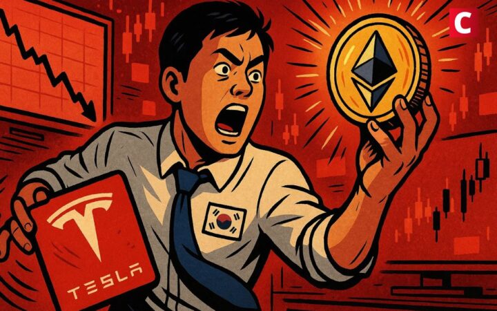 Les Sud-Coréens lâchent Tesla pour miser sur l’Ethereum