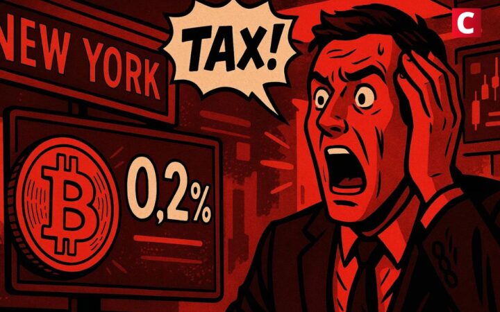 Nouvelle loi à New York : une taxe crypto de 0,2 % en vue