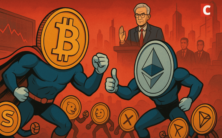 Bitcoin et Ethereum en crise : la Fed peut-elle éviter le crash ?