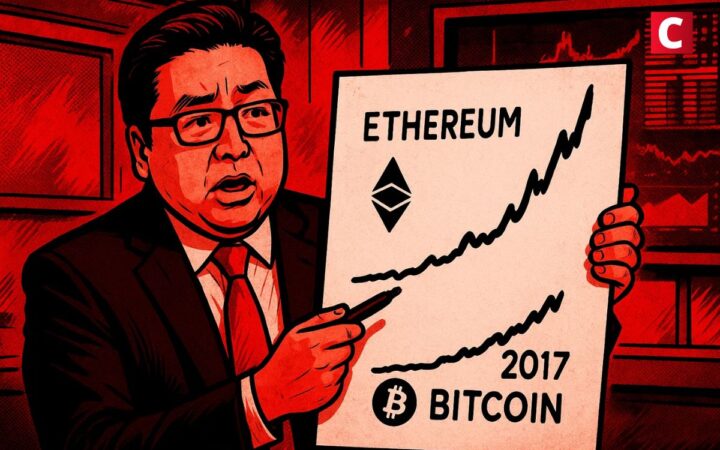 Tom Lee compare l’élan d’Ethereum à celui du Bitcoin en 2017