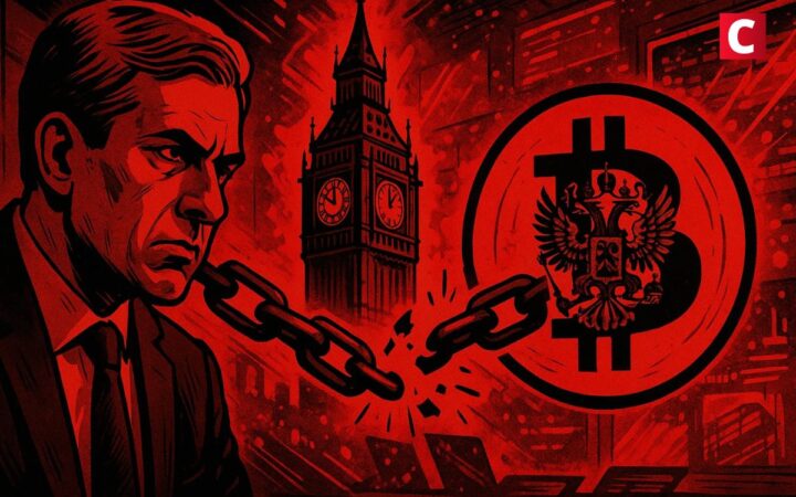 Sanctions renforcées : Londres cible les réseaux crypto russes
