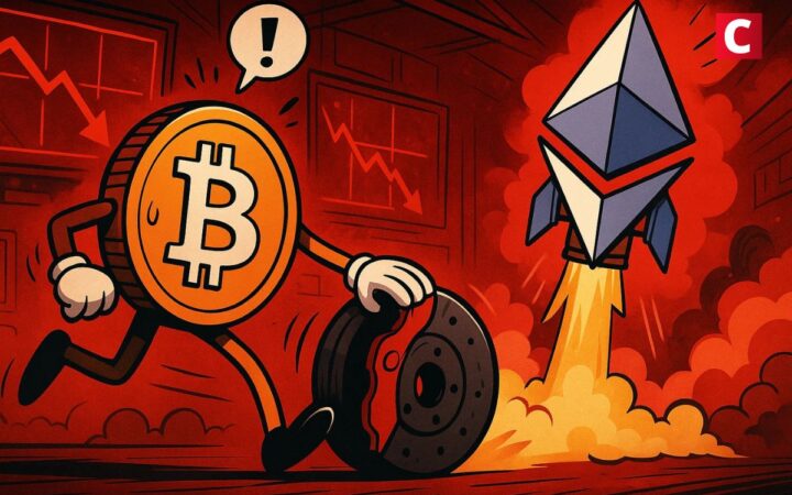 Bitcoin freine, Ethereum s’envole : l’ère de l’Altseason approche