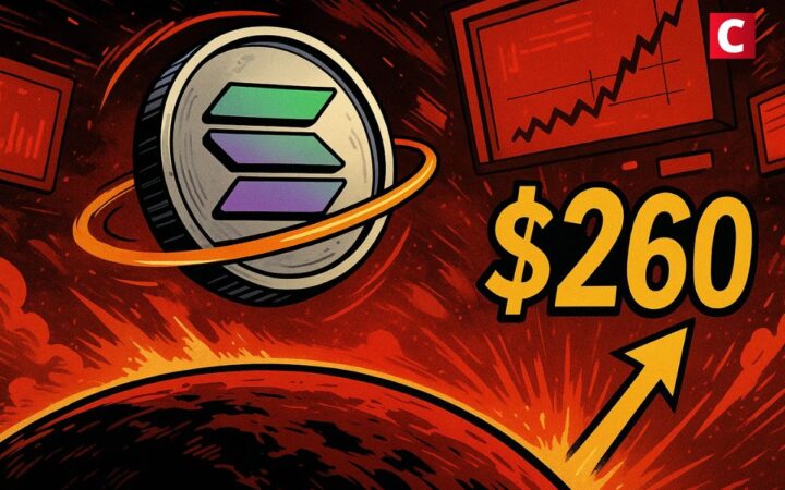 Solana en orbite : 260 $ en ligne de mire ?