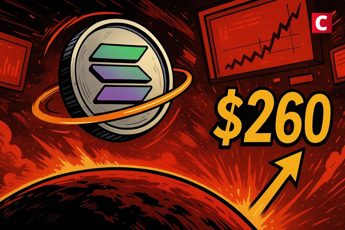 Solana en orbite : 260 $ en ligne de mire ?
