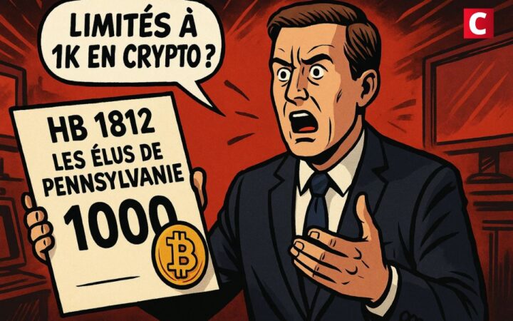 Loi HB 1812 : les élus de Pennsylvanie limités à 1k en crypto ?