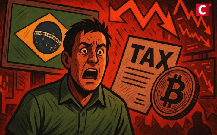 Brésil : une taxe crypto qui bouleverse le marché