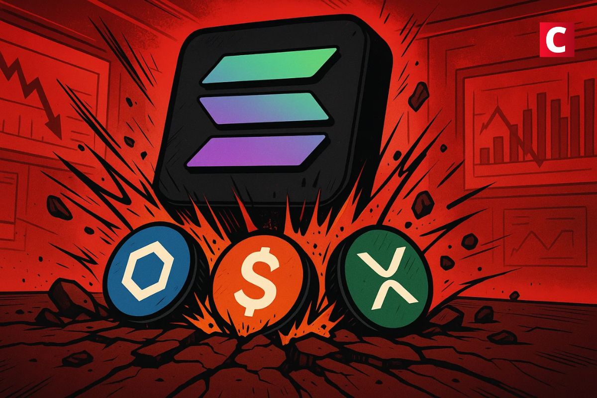 Solana écrase la concurrence sur les transactions hebdomadaires