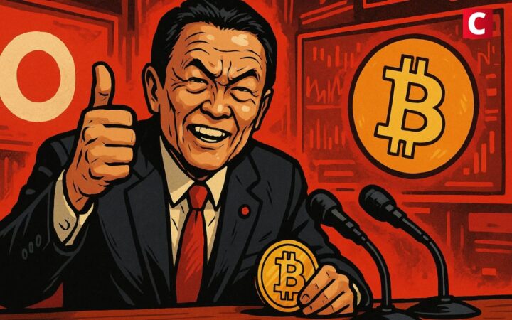 Le ministre japonais des finances valide les cryptos