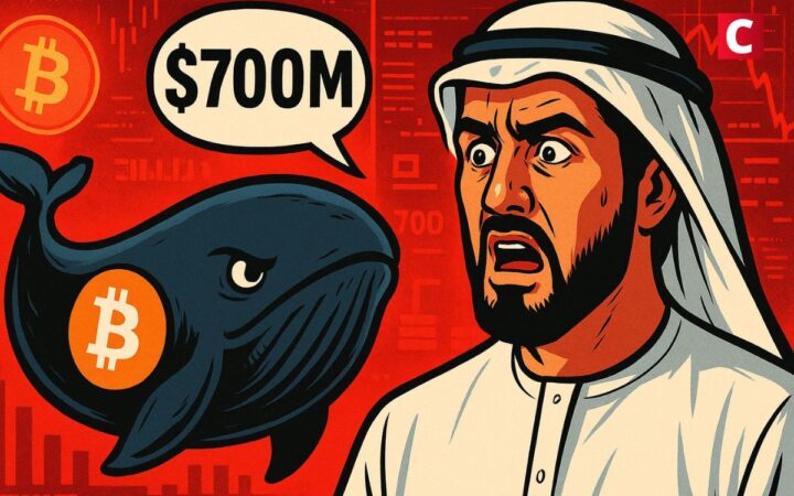 Les Émirats révélés comme whales Bitcoin : plus de 700 M$ en BTC