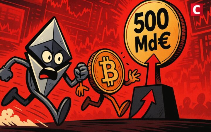 La course au 500 Md€ : Ethereum pulvérise le record de Bitcoin