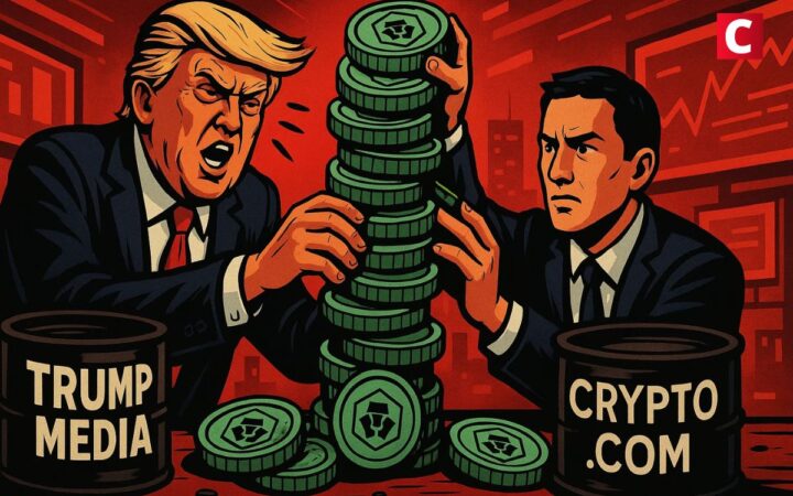 Trump Media & Crypto.com bâtissent une trésorerie géante en CRO