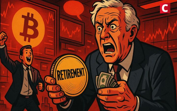 Un quart des Britanniques miseraient leur retraite sur la crypto