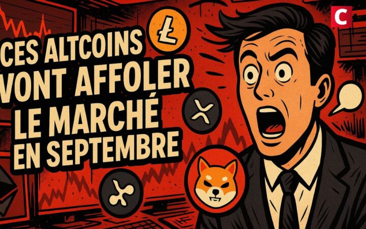 Ces Altcoins vont affoler le marché en septembre