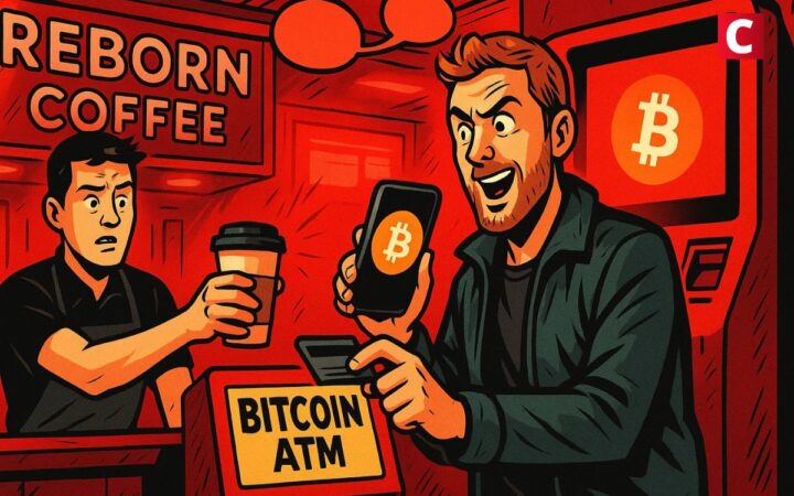 Payer son café en Bitcoin ? Reborn Coffee déploie ses ATM crypto