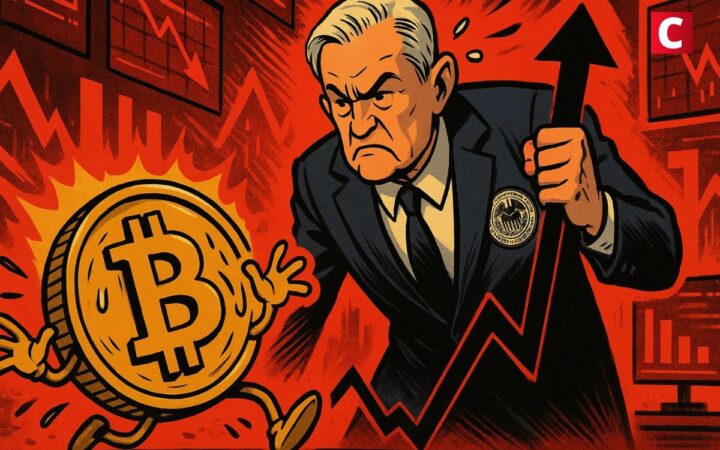 Taux trop hauts : la Fed met la crypto en danger