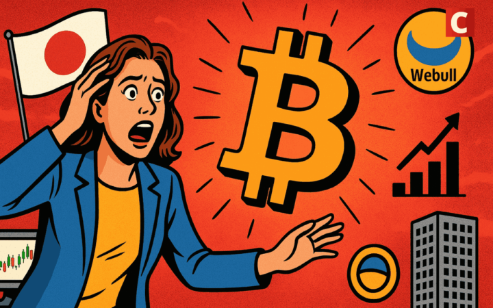 Bitcoin autour de 110 000 $ : Japon et Webull accélèrent la dynamique
