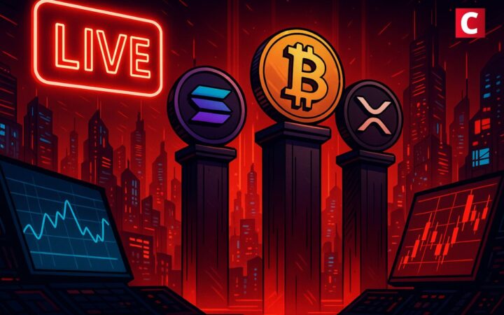 LIVE – Ethereum, Solana, Bitcoin, XRP – Toute l’actualité du 22 août 2025