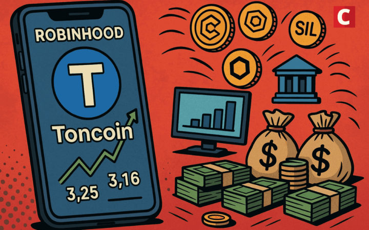 Toncoin sur Robinhood : catalyseur ou simple feu de paille ?