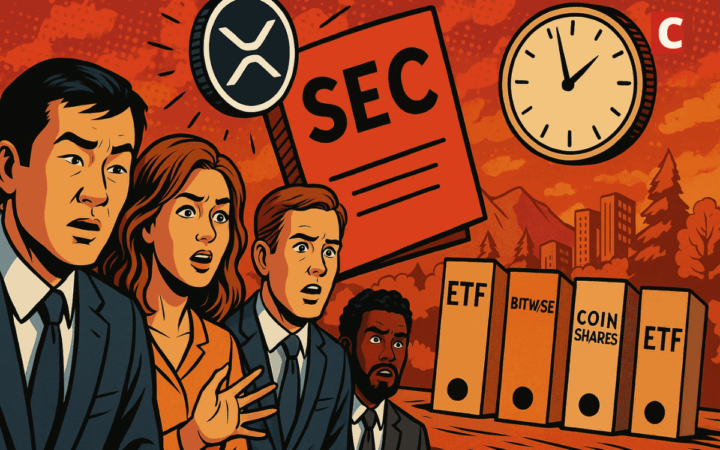 La SEC reporte la décision sur l’ETF XRP, incertitude persistante