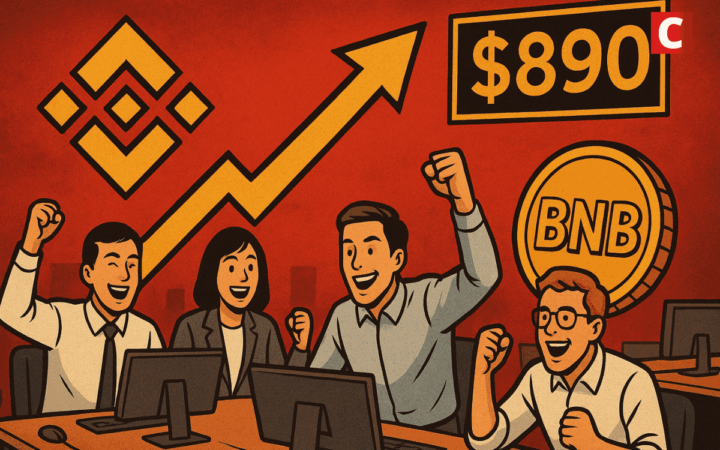 BNB franchit un record, 1 000 $ imminent avec le staking ?