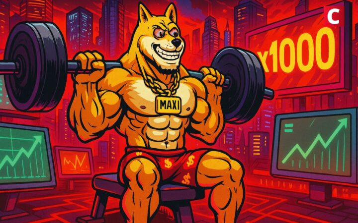 MaxiDoge : le memecoin bodybuildé qui surpasse DOGE et vise le x1000 cet été