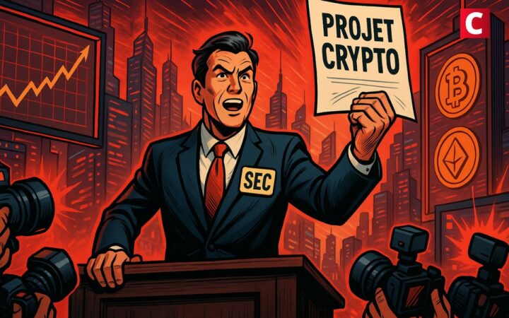 La SEC lance “Project Crypto” : vers une intégration totale des cryptomonnaies dans la finance US