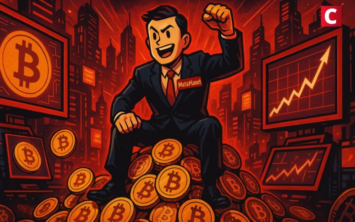 Metaplanet frappe fort : encore 463 BTC achetés, l’entreprise japonaise devient un géant du Bitcoin